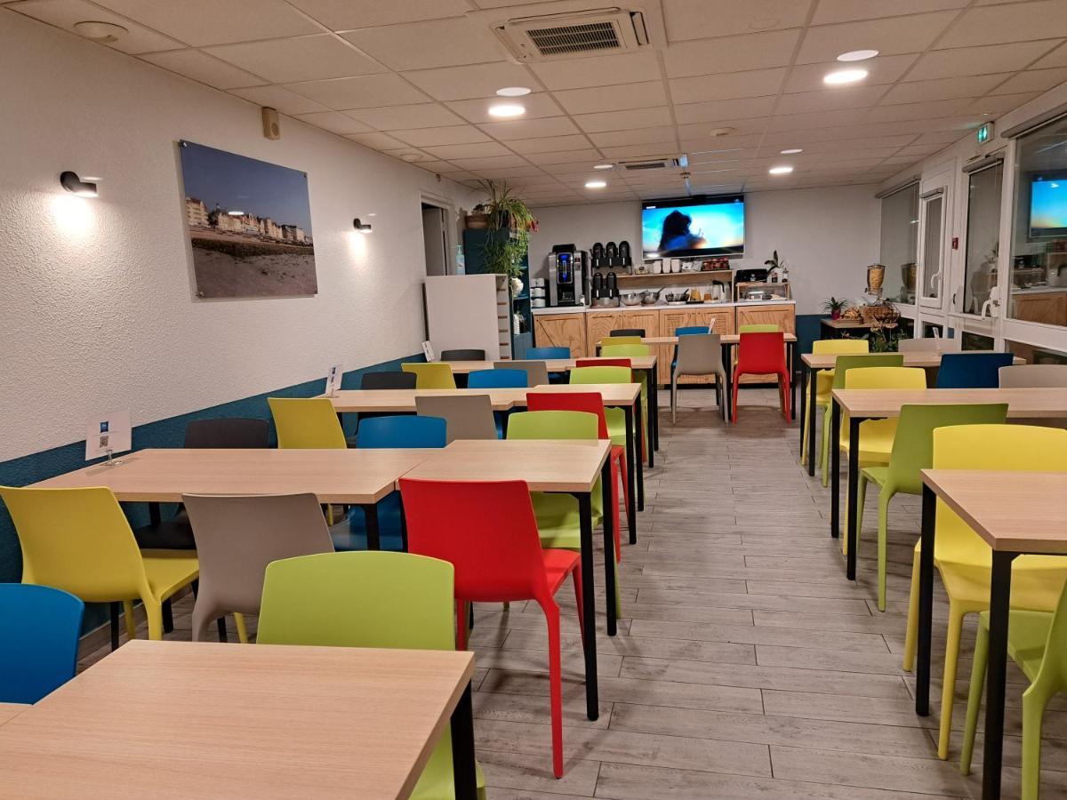 Ibis Budget Boulogne-Sur-Mer Centre Les Ports Bagian luar foto
